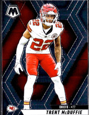 2025 Panini Mosaic Trent McDuffie #140