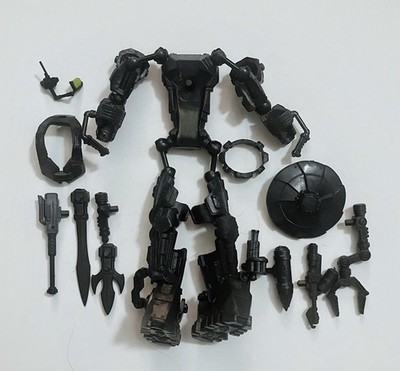 Marauders Task Force 1:18 BLACK EXO-SUIT with Accessories