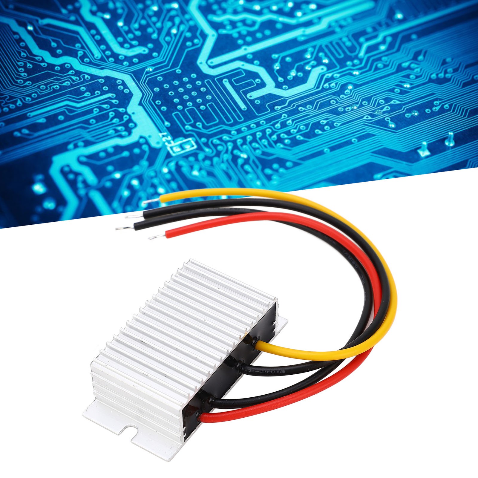 High Efficiency DC Module 12V 24V To 5V 5A For Vehicles Aluminum☜