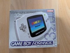 Nintendo Gameboy Advance Konsole Weiß Guter ...