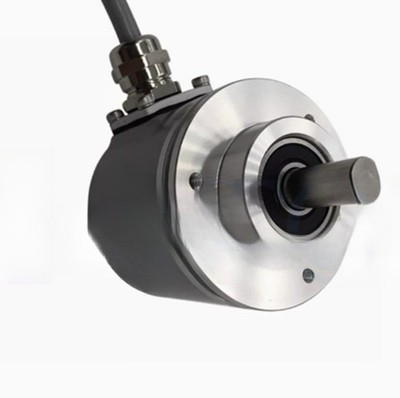 QTY:1 Mechanical   Multiturn   Encoder DSP5810 Binary Code SSI Signal #xh