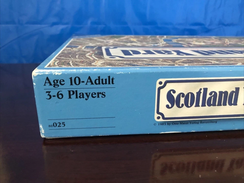 Scotland Yard Detective Game By RAVENSBURGER. - Image 3 of 4