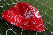 Liverpool Retro Shirt Montage Bucket Hat Classic Kit