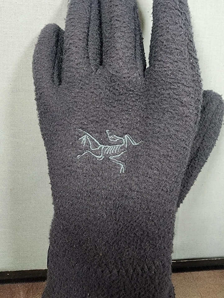 Individual (1) GUANTE DE INVIERNO ARC'TERYX Gris Vellón Repuesto Caminata Hombres Mano izquierda  Foto 3 de 4