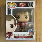 Funko Pop! Joe Montana #84 San Francisco 49ers, Home Jersey, Football, NFL