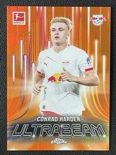 Conrad Harder 2025-26 Topps Chrome Bundesliga Ultrabeam Orange /25 #UB-17
