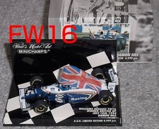 Special Order 1/43 Williams Renault Fw16 Hill British Gp 1994