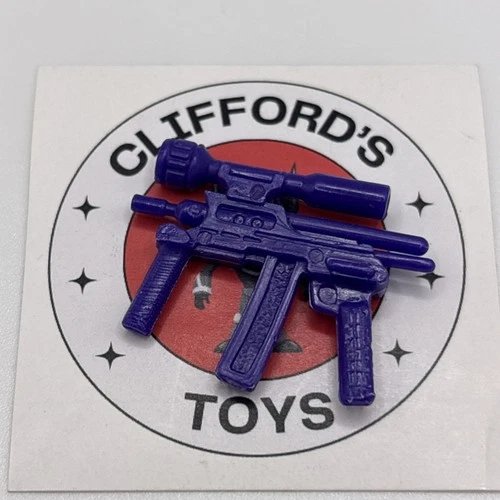 Vintage G.I. Joe Metal-Head (V2) 1994 Submachine Gun Part Accessory Hasbro ARAH