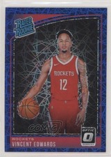 2018 Panini Donruss Optic Rated Rookie Blue Velocity Prizm Vincent Edwards g6p