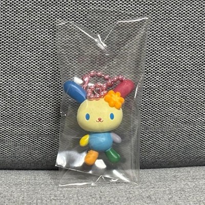 Sanrio Characters Mascot & Gummy Usahana Mascot Mini Figure