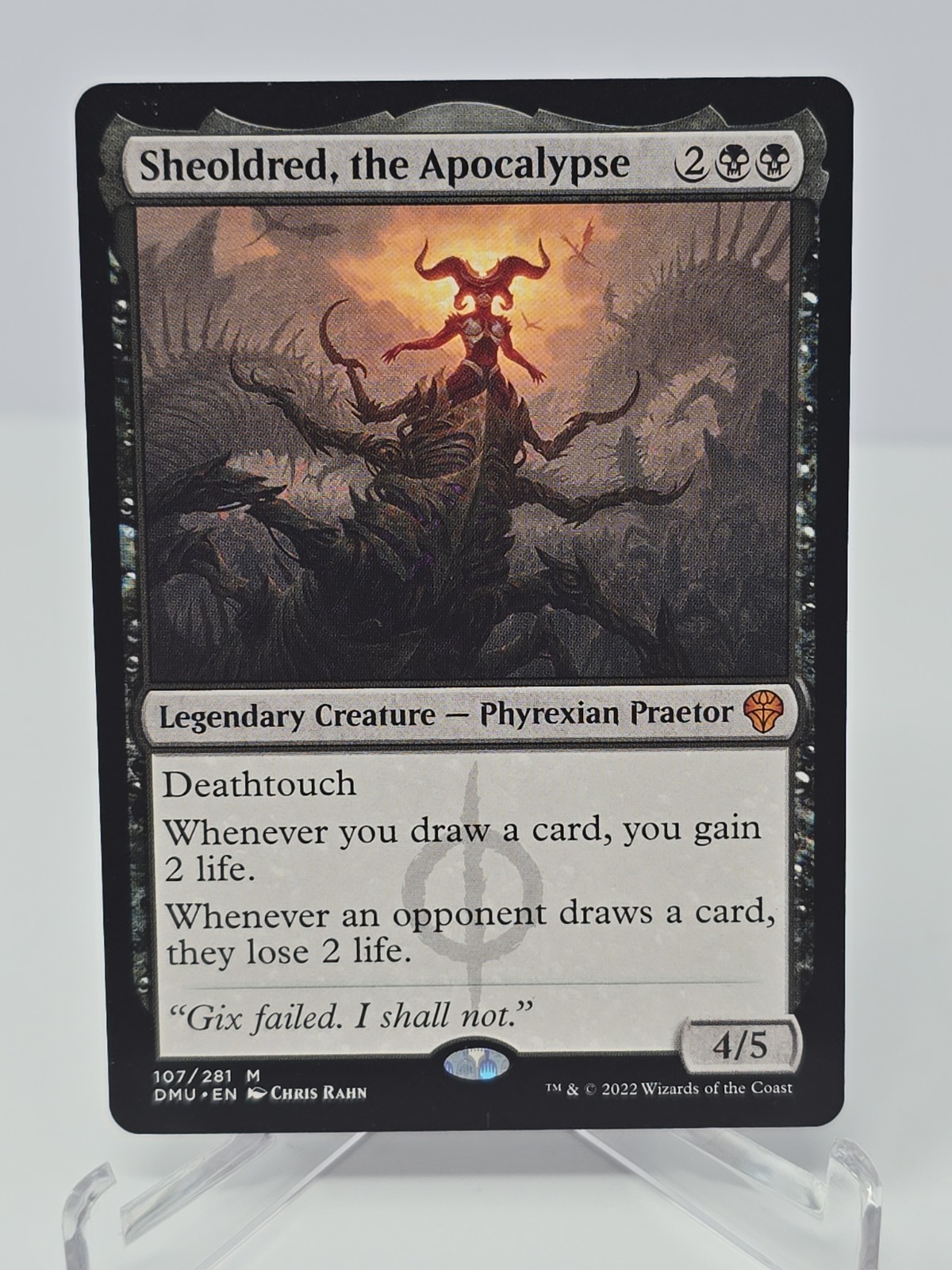 Sheoldred, the Apocalypse NM Dominaria United 107/281 MTG Regular
