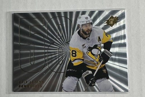2024-25 Upper Deck Spx - Kris Letang #58 Silver