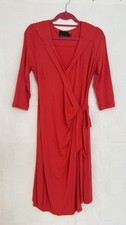 Cynthia Rowley Women's Res Wrap Dress Size L
