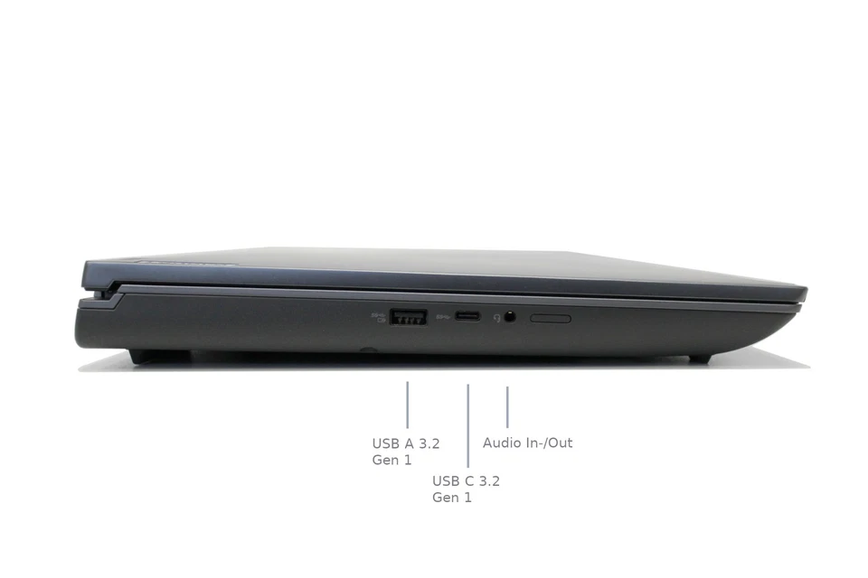 Lenovo ThinkPad P16 G1 · i7-12850HX · 32GB · 1TB, Foto 4 von 5