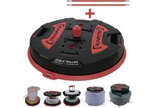 Runpotec Kabelabroller XB 500 T Ø 500 mm Tragfähigkeit 800 kg