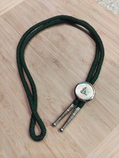 Bolo style neck tie with with Tall Cedars of Lebanon TCL medal North America