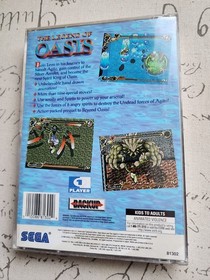 Legend of Oasis (Sega Saturn, 1996)