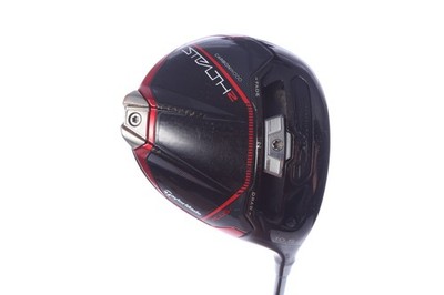 TaylorMade STEALTH 2 PLUS 10.5* Driver Stiff Flex Mitsubishi Kai'li Red Good