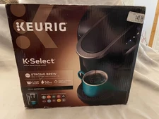 Keurig K-Select K80 Single Serve Coffee Maker K Cups Strong Brew Brand New 