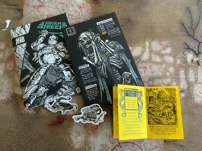 Mork Borg RPG Three 3 Weeks in the Streets Kickstarter new
