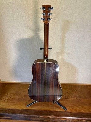ギター Yamaki YW-25 Fishman Presys Yamaki YW-25 Acoustic Guitar Japan Vintage Folk Model Powerful