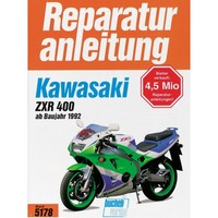 Kawasaki Zxr 400 Baujahre Ab 1992 Reparaturanleitung Werkstatthandbuch Bucheli