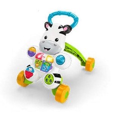 Fisher-Price Impara con me Zebra Carrello per imparare musica + contenuti didattici 6 mesi