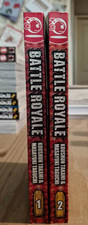 Battle Royale Manga Series Volumes 1 & 2 starter bundle set
