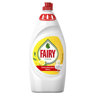 4015400957973 Fairy płyn do mycia naczyń Cytryna 900ml Procter & Gamble
