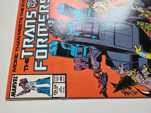 Komplettieren Sie Ihre Sammlung Wählen Sie einen 1984 Band 1 Marvel Transformers Comic #1-80 - Bild 174 von 376