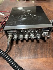 Cobra 29LTD Classic CB Radio With Cobra Microphone and Power Cable