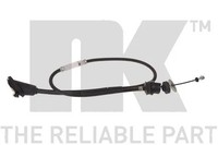 Nk 923735 Zugkabel, Kupplungssteuerung Peugeot 2150 Q5