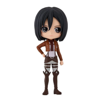 Banpresto - Attack On Titan - Mikasa Ackermann Q Posket Ver. B (14Cm)