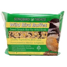 Wildlife Sciences Songbird Treats Wild Bird Buffet Seed Cake 2 lb 902