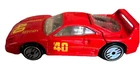 Vintage 1988 Mattel Hot Wheels FERRARI F40 Malaysia Red