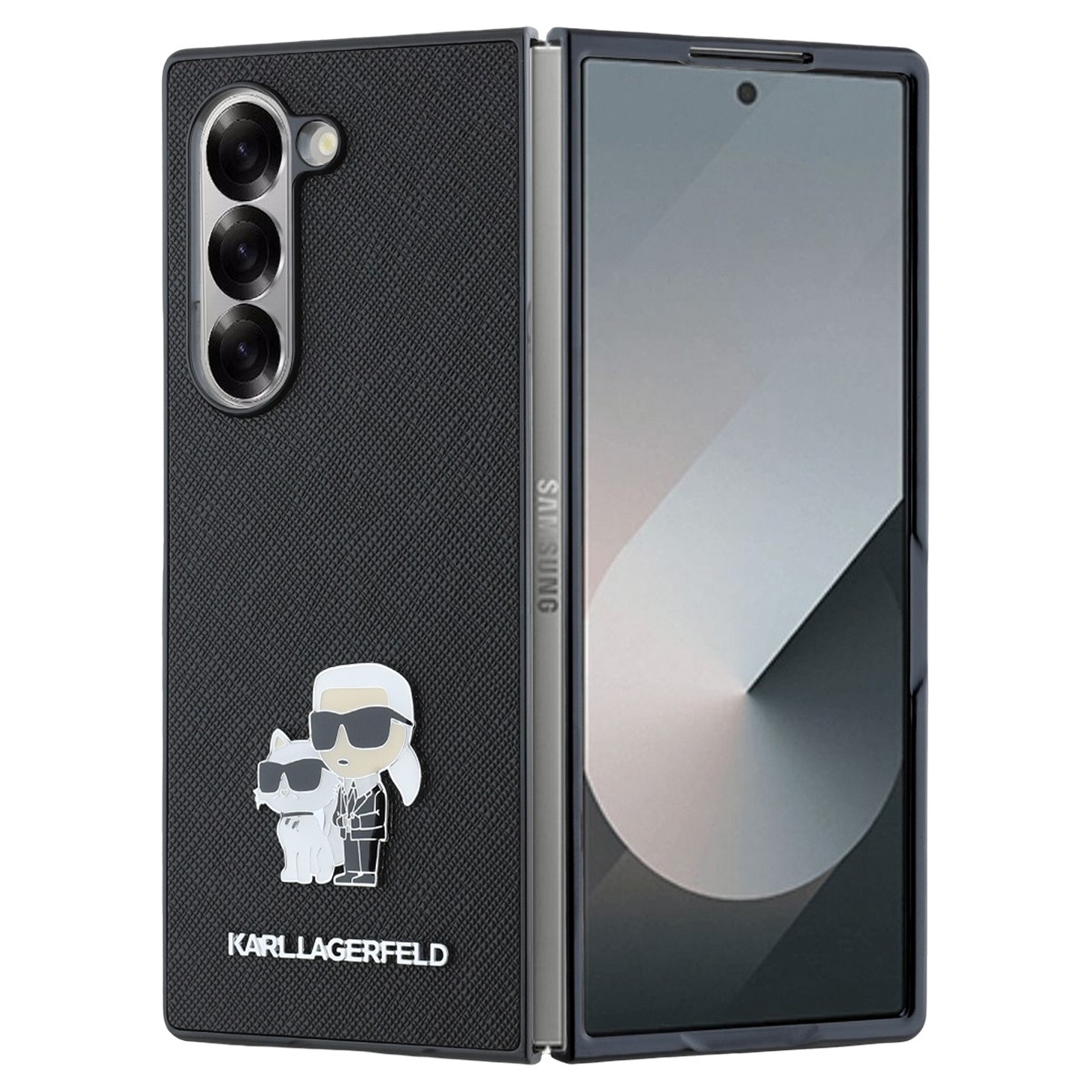 Coque Galaxy Z Fold 6 Karl & Choupette protection urbaine