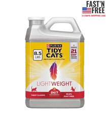 Purina Tidy Cats Lightweight 24/7 Performance Odor Control Clumping Cat Litter