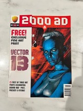 2000AD #1015 BRITISH WEEKLY COMIC JUDGE DREDD...