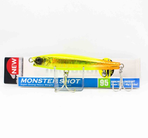 Leurre Yo Zuri Duel Hardcore Heavy Shot 105 – Coulant, 30g, 105 Mm – Neuf