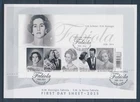XE67664 Belgium 2014 queen Fabiola First Day Sheet used