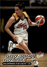 2000 Ultra WNBA #120 Gordana Grubin