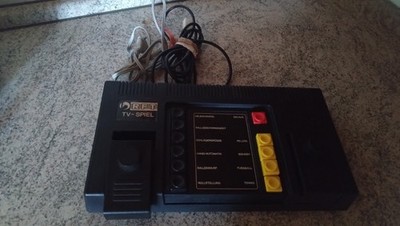 RFT Bildschirmspiel  -einzige Konsole der ehem. DDR- mit Gratis TV 