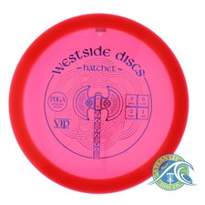 Westside Discs VIP Hatchet  **PICK COLOR/FOIL...