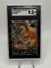 Charizard V (Alternate Full Art) 154/172 Swsh09: Brilliant Stars Holo (SGC 9.5)