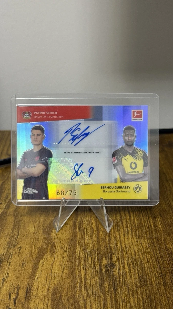 Soccer Borussia Dortmund Autographed Sports Trading Cards