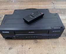 Sylvania DA-4 Head 19 Micron VHS VCR Video Cassette Recorder w/ Remote 6240VE
