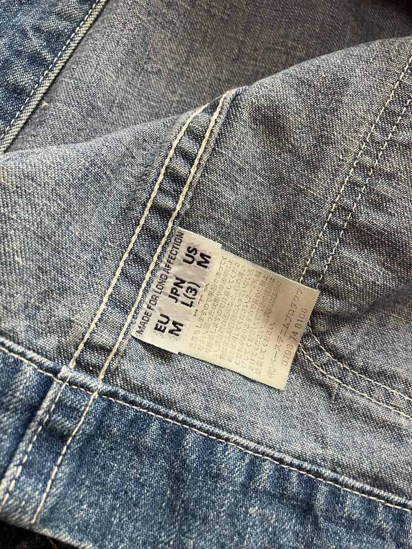 Orslow x Beams Japan Denim 3 Gown Rare China Button Good Special 