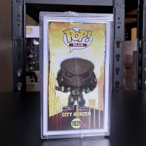 Funko Pop! Protector Plus Predator 2 ROYALTY City Hunter (brazo cortado) LE 3500/w - Imagen 3 de 6