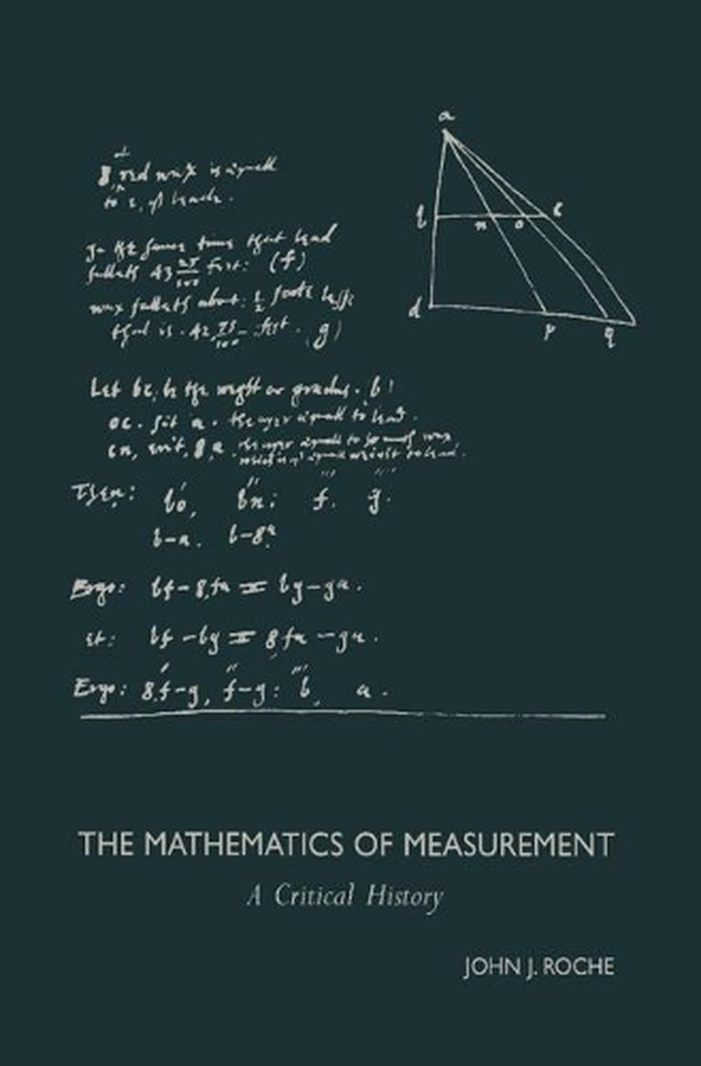 THE MATHEMATICS OF MEASUREMENT by ROCHE (English) Hardcover Book ...