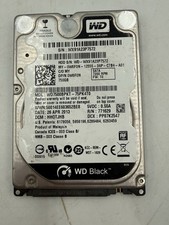 GOOD Western Digital 2.5" 750GB SATA Hard Drive 7200RPM WD7500BPKT-75PK4T0